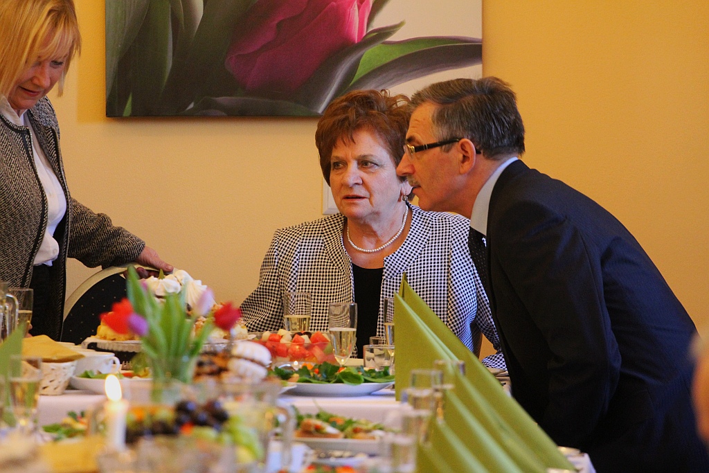 Kazimierz Pleśniak-dostojny jubilat i społecznik