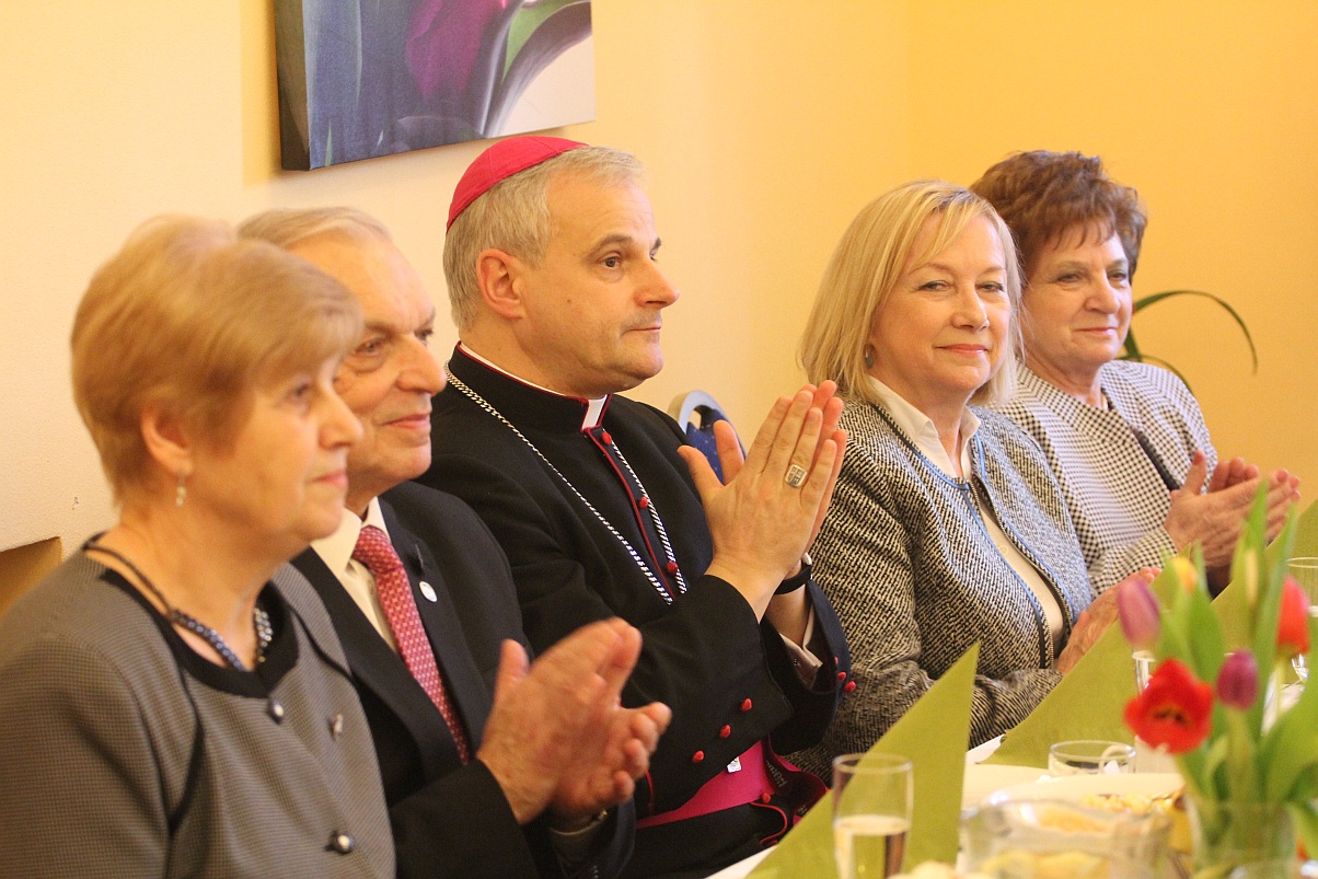 Kazimierz Pleśniak-dostojny jubilat i społecznik