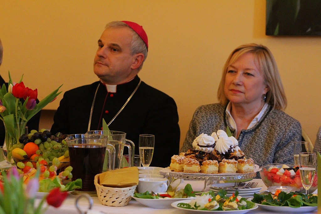 Kazimierz Pleśniak-dostojny jubilat i społecznik