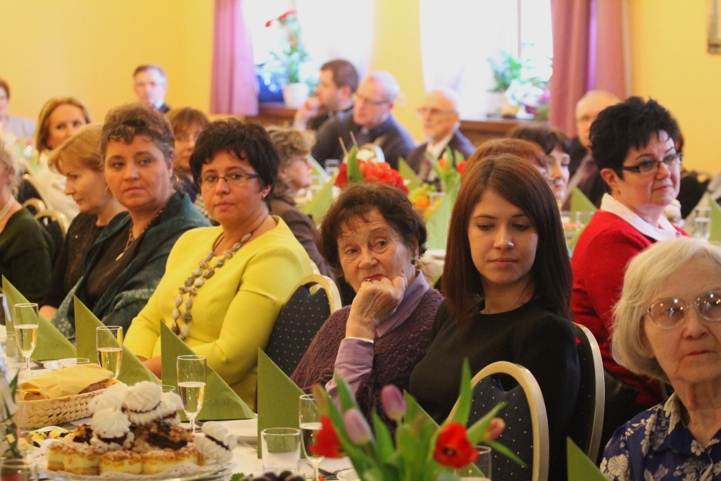 Kazimierz Pleśniak-dostojny jubilat i społecznik