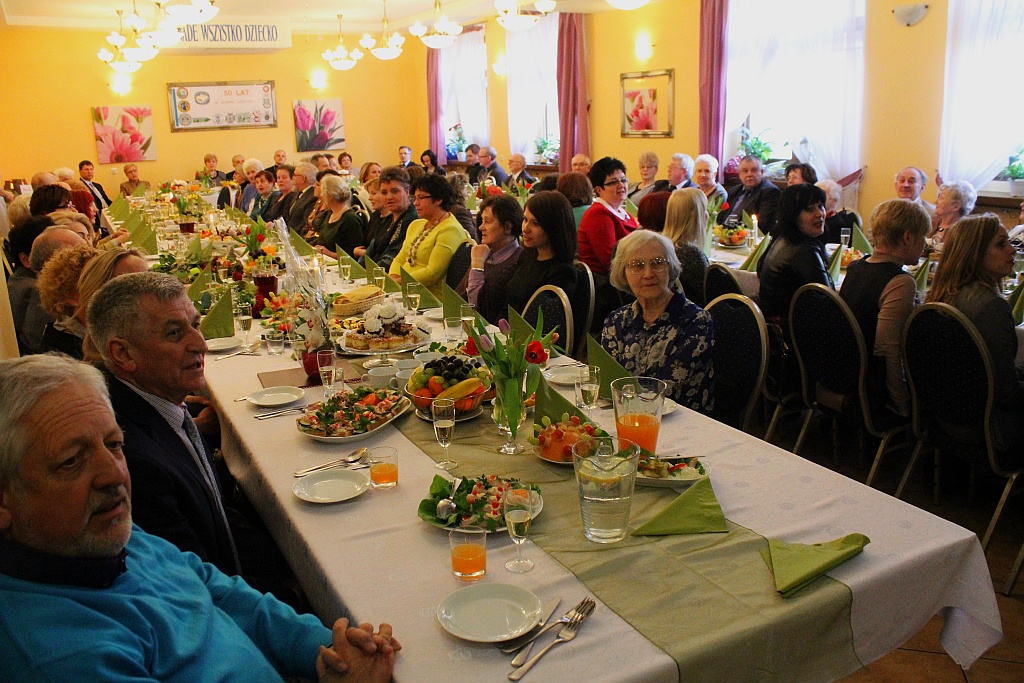 Kazimierz Pleśniak-dostojny jubilat i społecznik