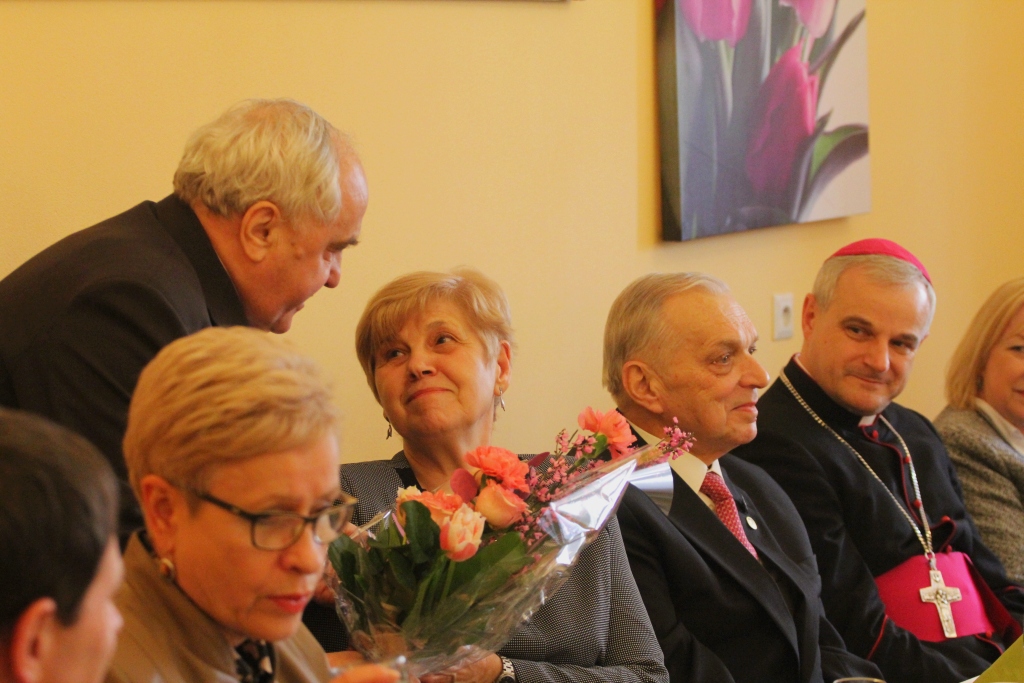 Kazimierz Pleśniak-dostojny jubilat i społecznik