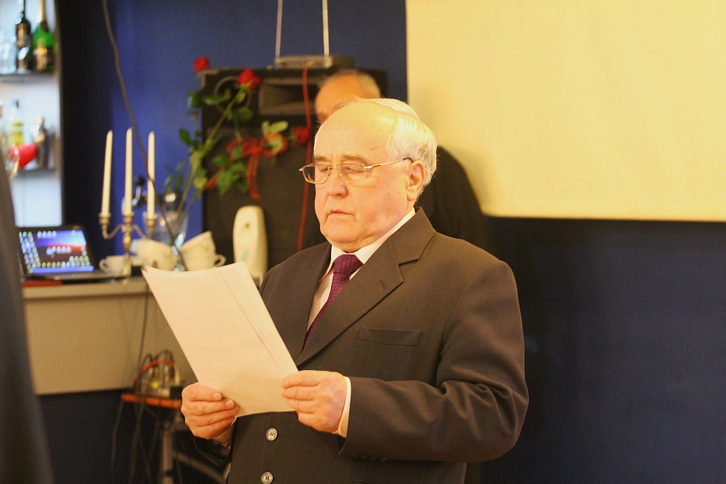 Kazimierz Pleśniak-dostojny jubilat i społecznik