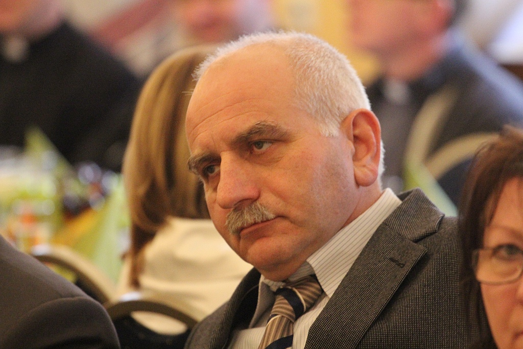 Kazimierz Pleśniak-dostojny jubilat i społecznik