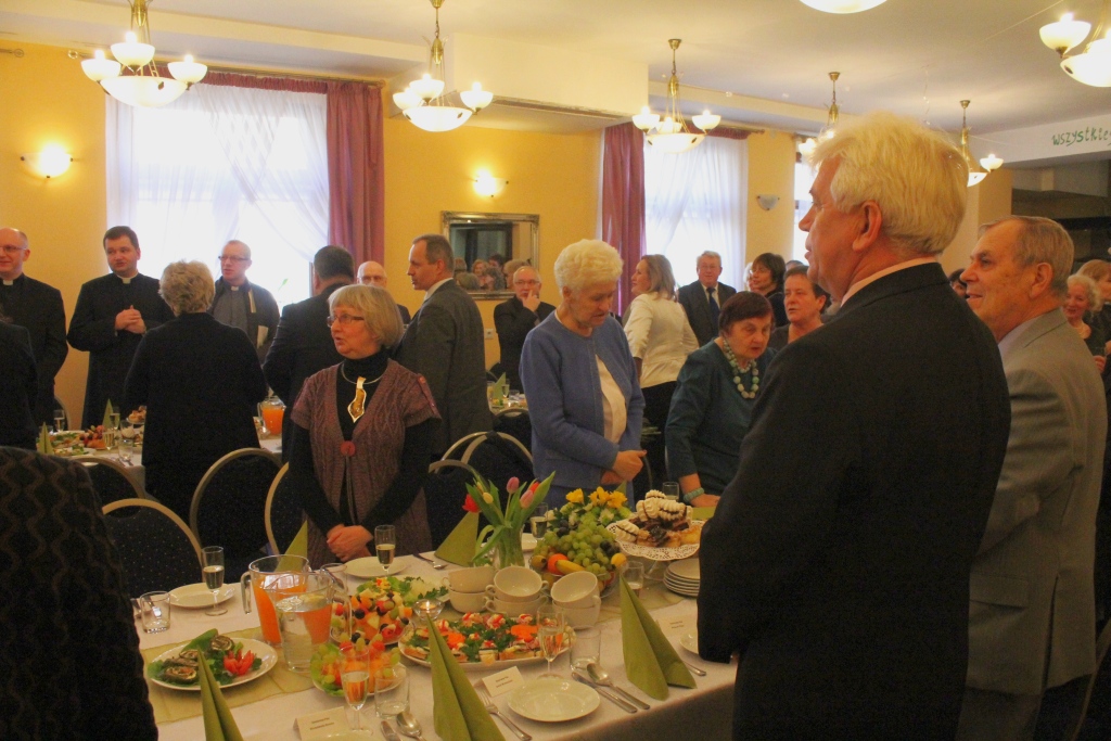 Kazimierz Pleśniak-dostojny jubilat i społecznik