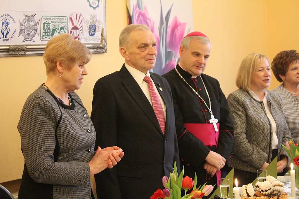 Kazimierz Pleśniak-dostojny jubilat i społecznik