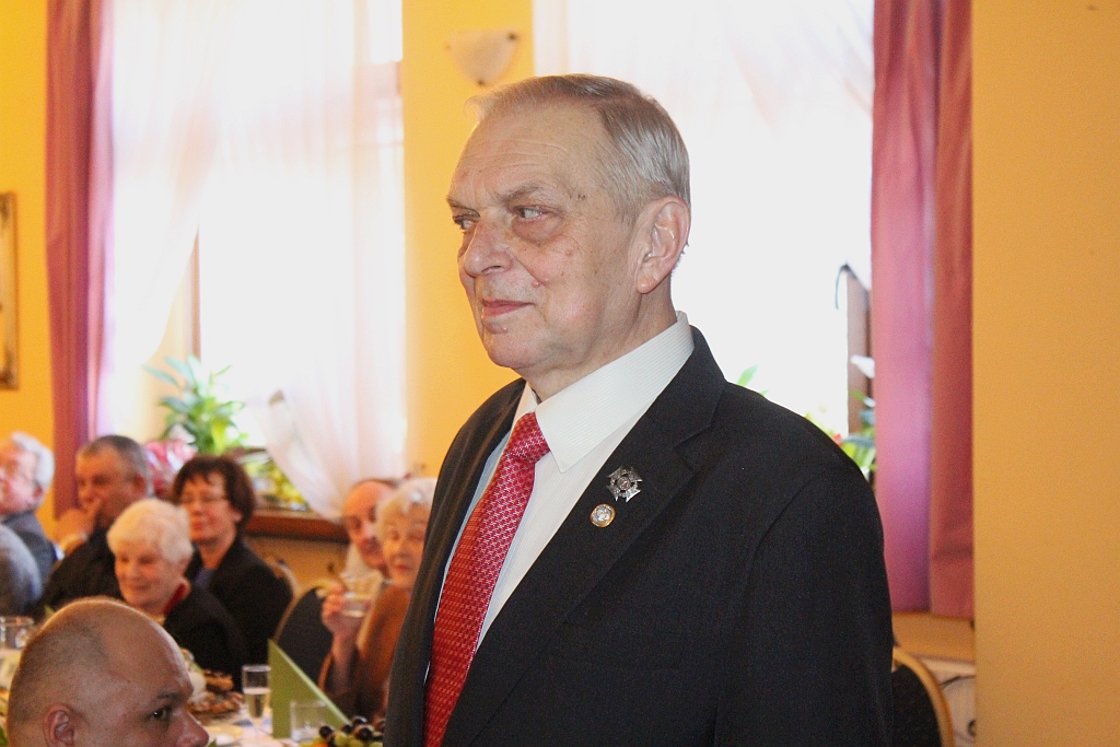 Kazimierz Pleśniak-dostojny jubilat i społecznik