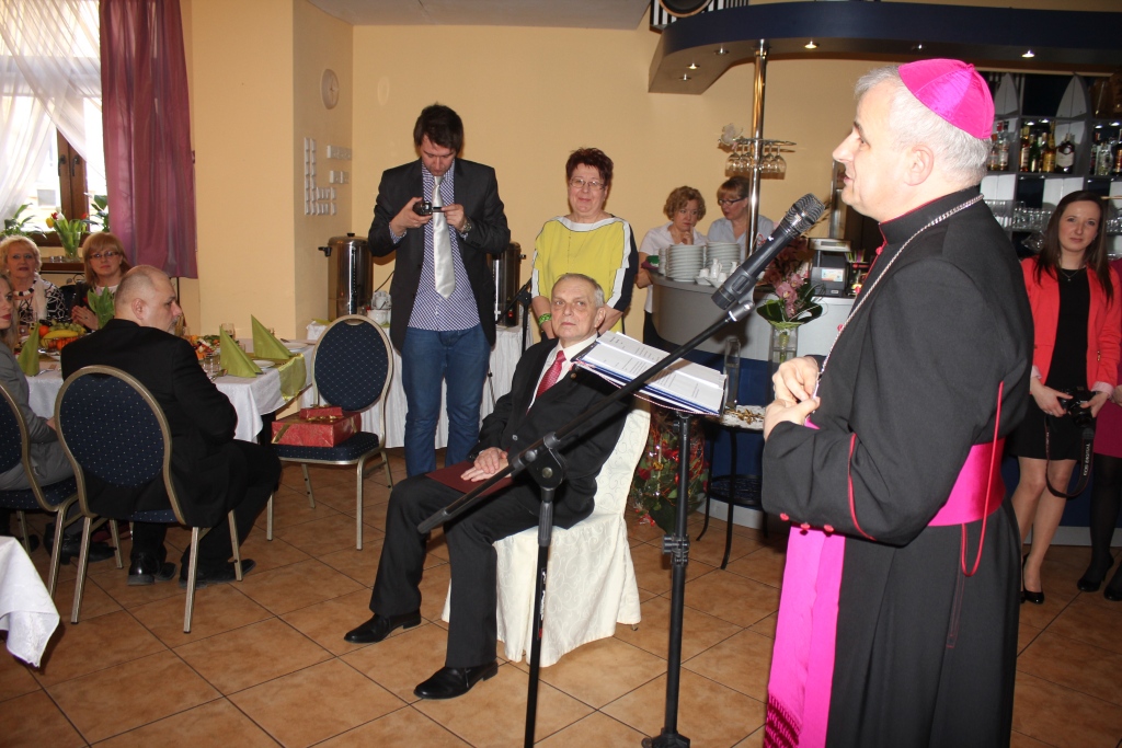 Kazimierz Pleśniak-dostojny jubilat i społecznik