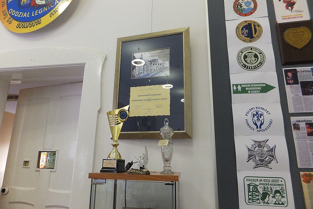 Kazimierz Pleśniak-dostojny jubilat i społecznik