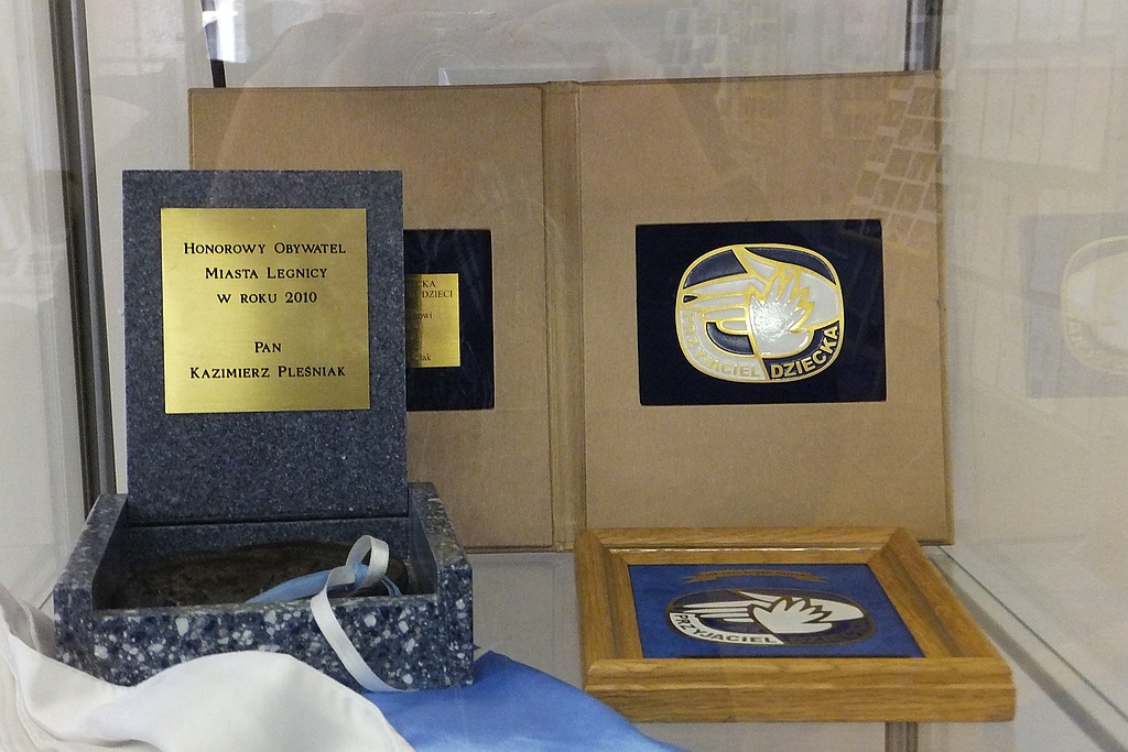 Kazimierz Pleśniak-dostojny jubilat i społecznik