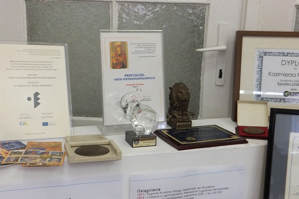 Kazimierz Pleśniak-dostojny jubilat i społecznik