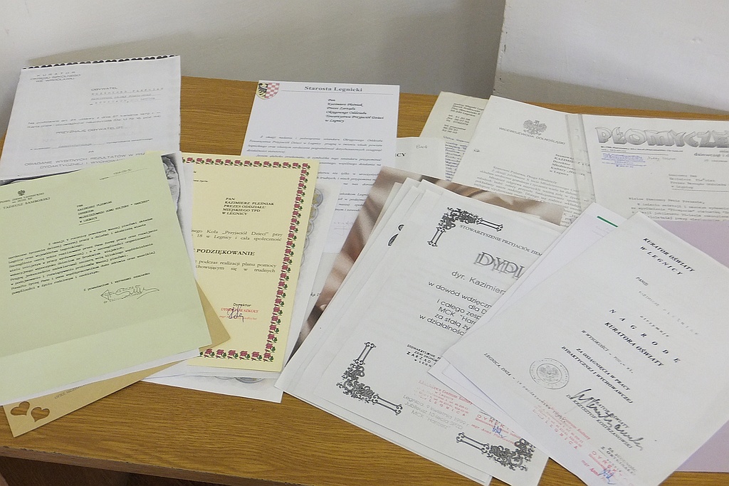 Kazimierz Pleśniak-dostojny jubilat i społecznik