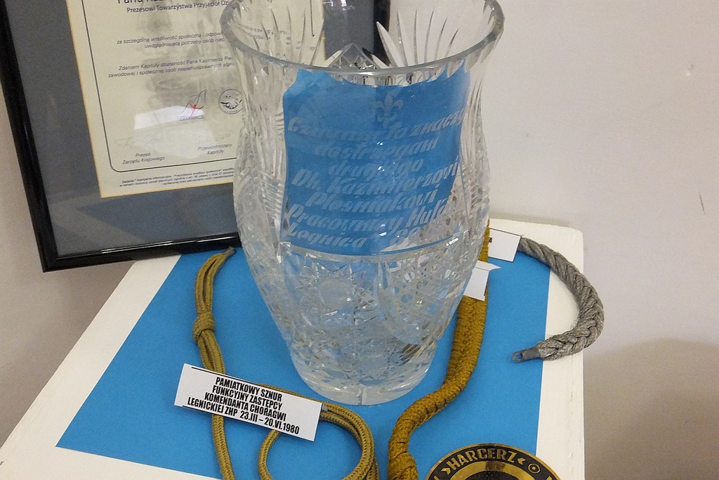 Kazimierz Pleśniak-dostojny jubilat i społecznik