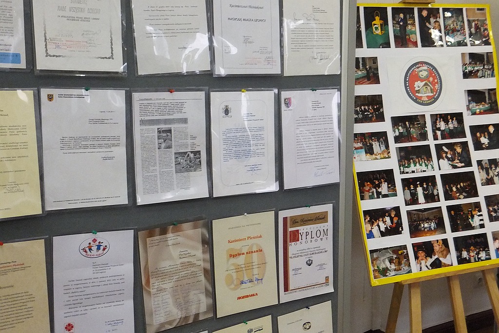 Kazimierz Pleśniak-dostojny jubilat i społecznik