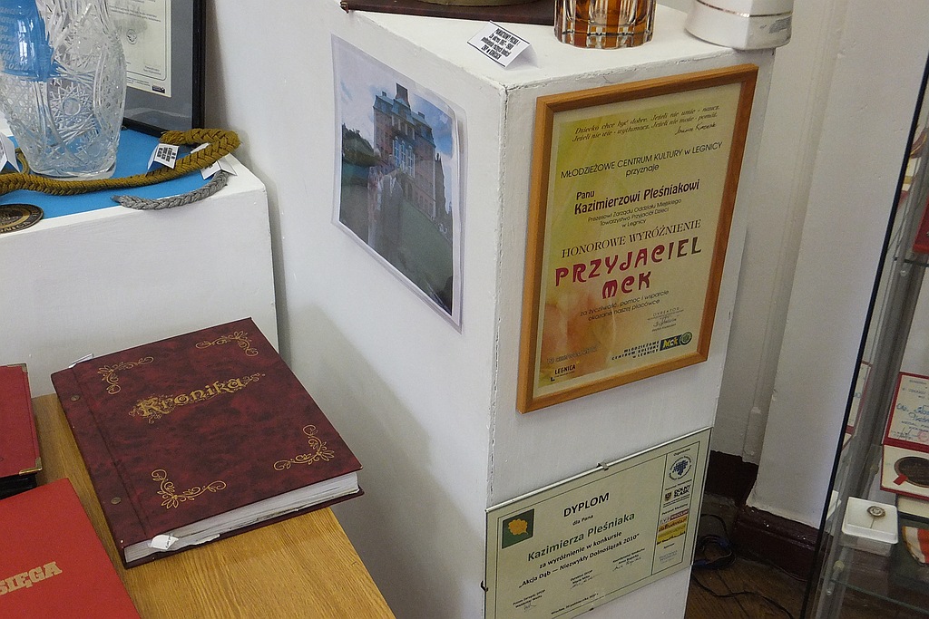 Kazimierz Pleśniak-dostojny jubilat i społecznik