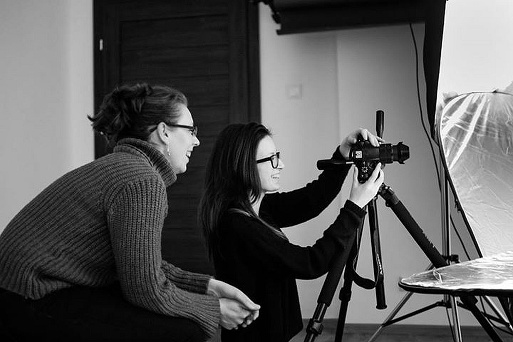 W Miłkowicach uczą się profesjonalnej fotografii