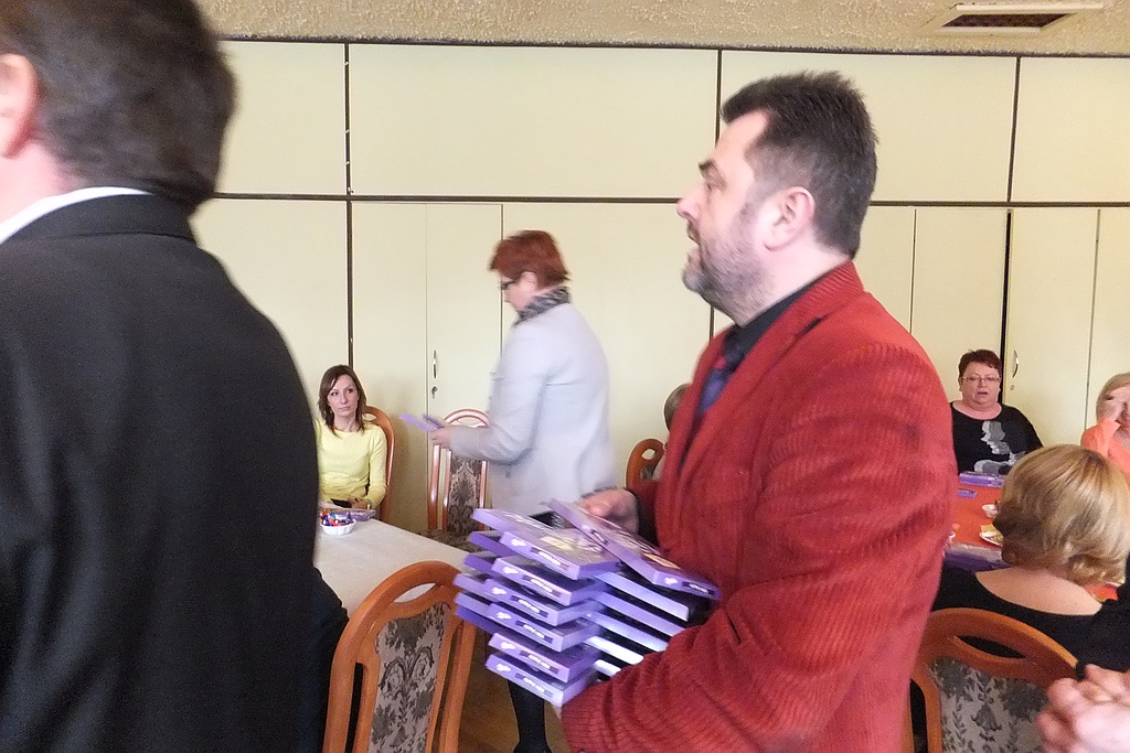 Panie w starostwie świętowały