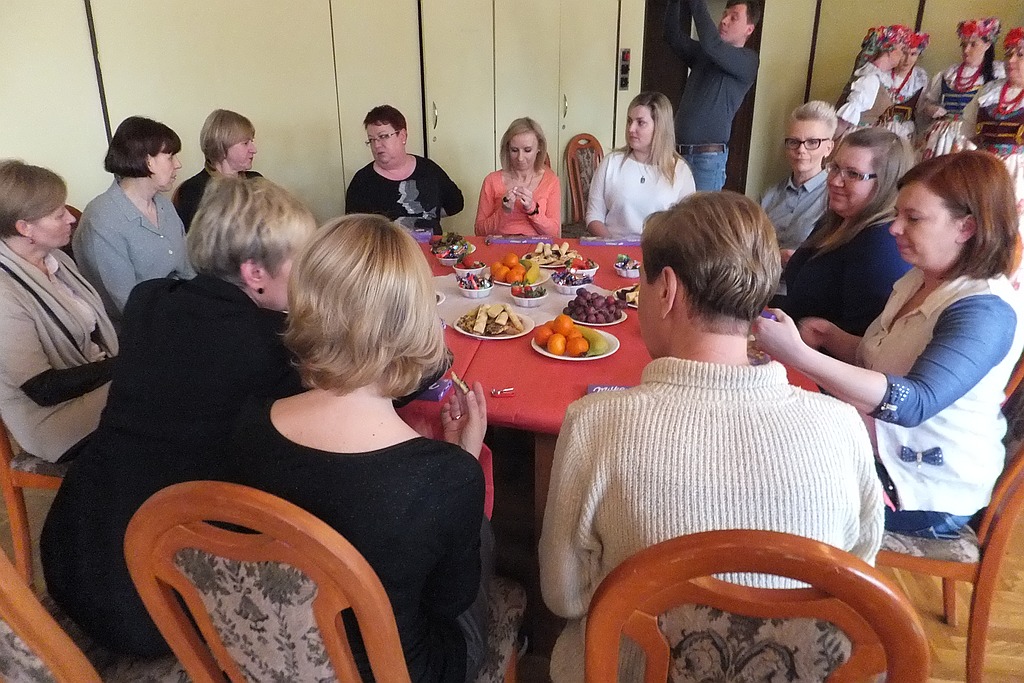 Panie w starostwie świętowały