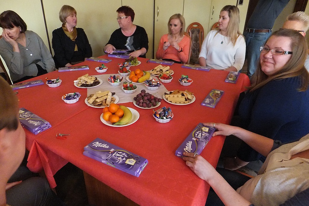 Panie w starostwie świętowały