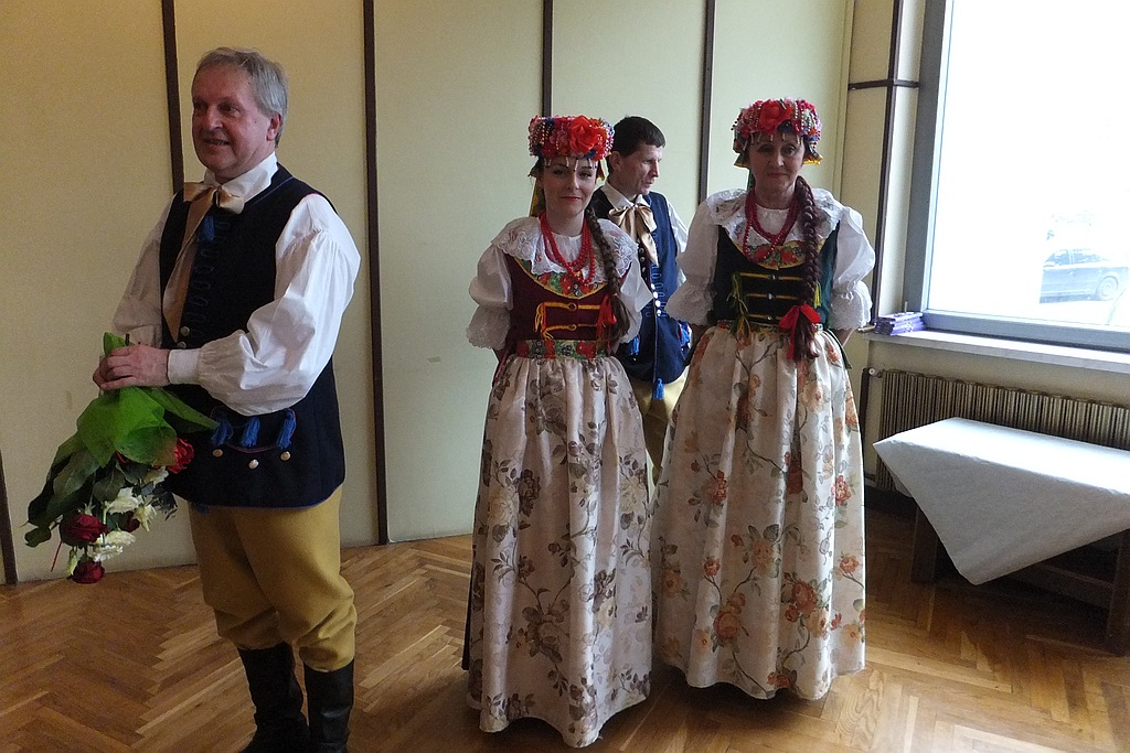 Panie w starostwie świętowały