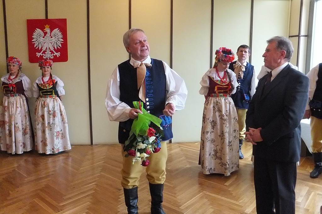 Panie w starostwie świętowały