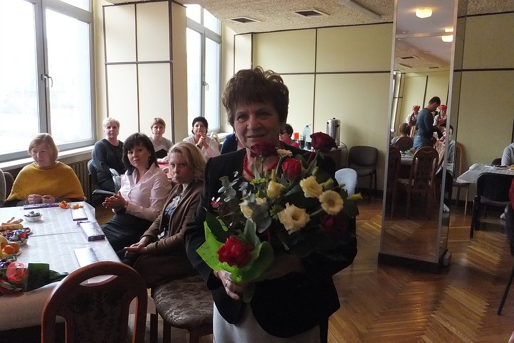 Panie w starostwie świętowały