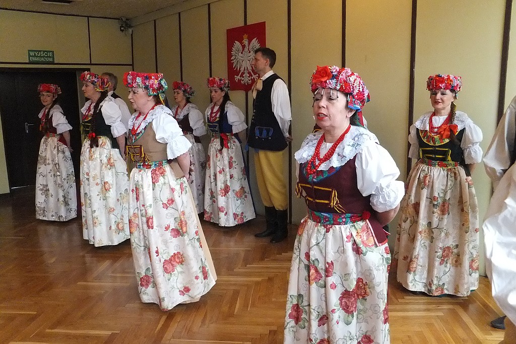 Panie w starostwie świętowały