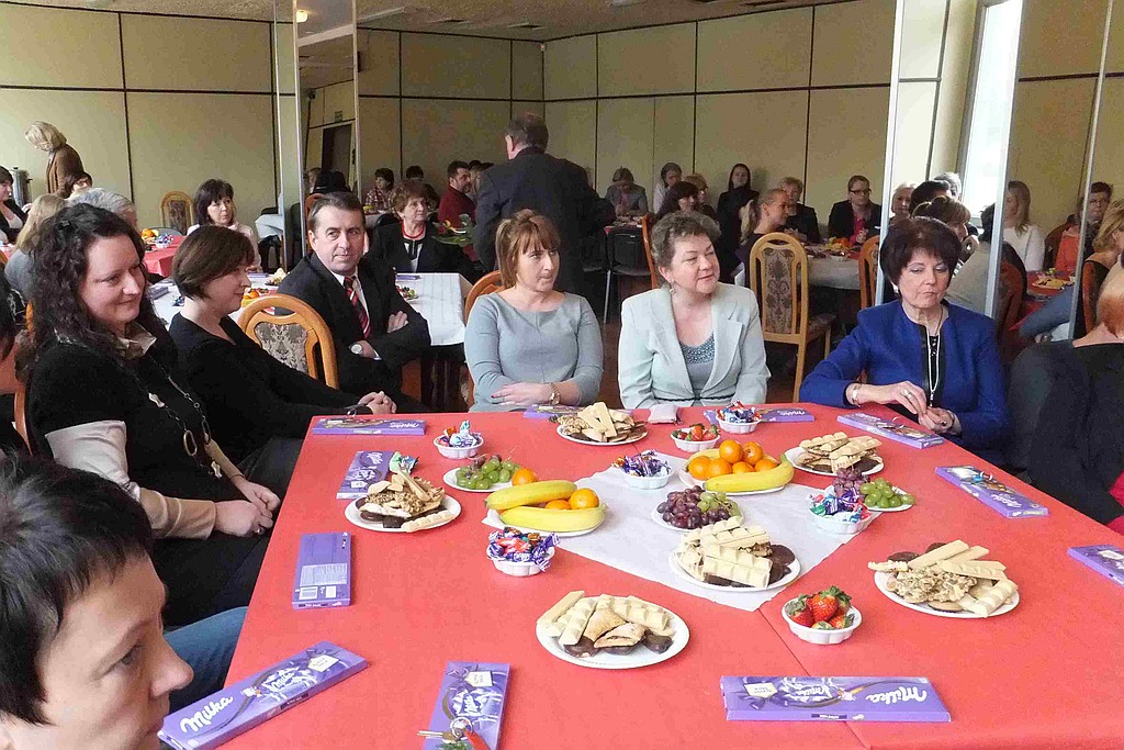 Panie w starostwie świętowały