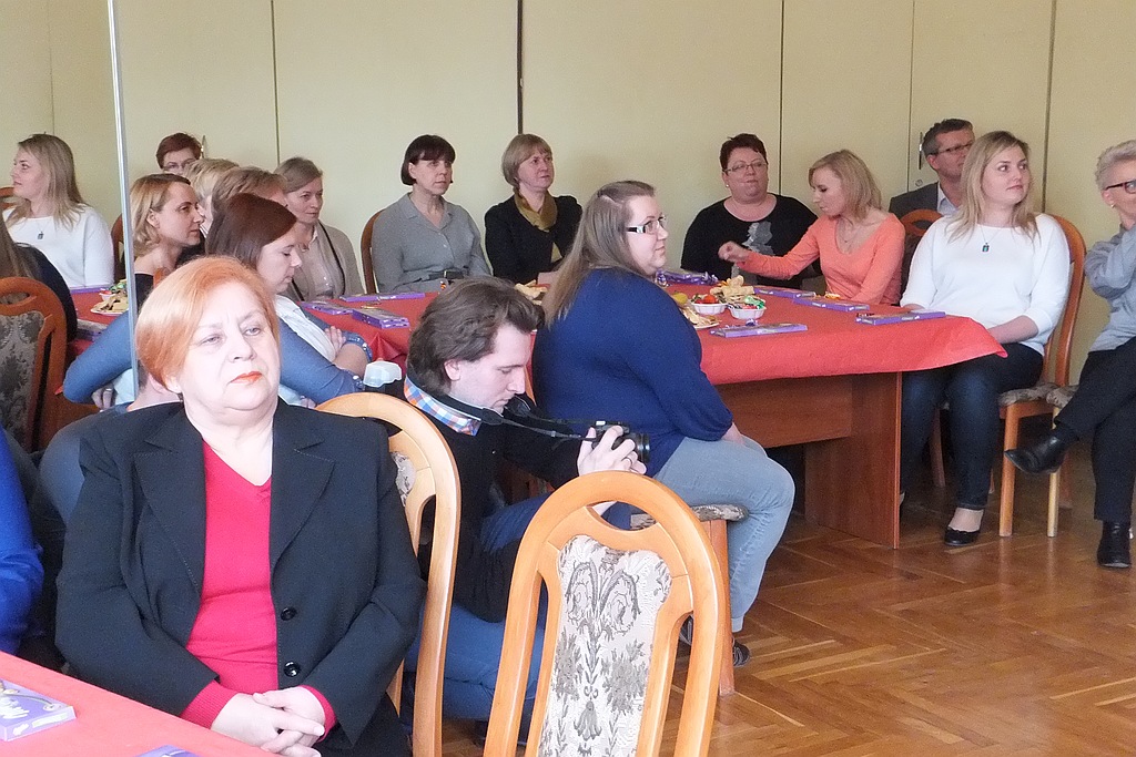 Panie w starostwie świętowały