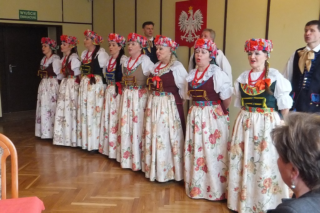 Panie w starostwie świętowały