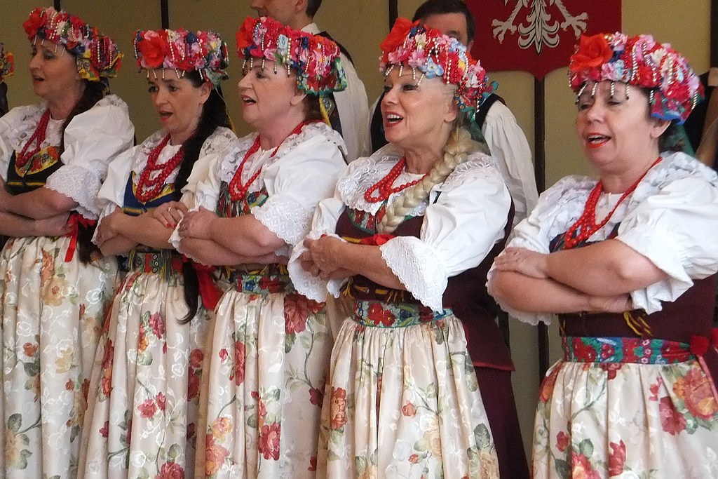 Panie w starostwie świętowały