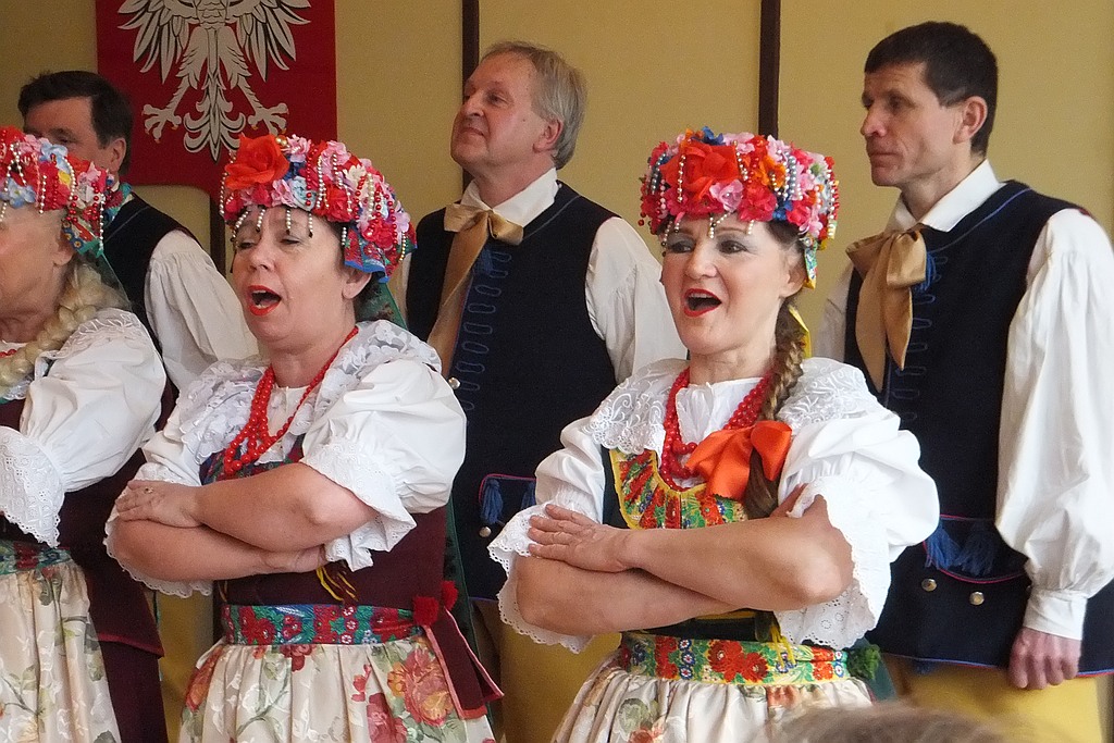 Panie w starostwie świętowały