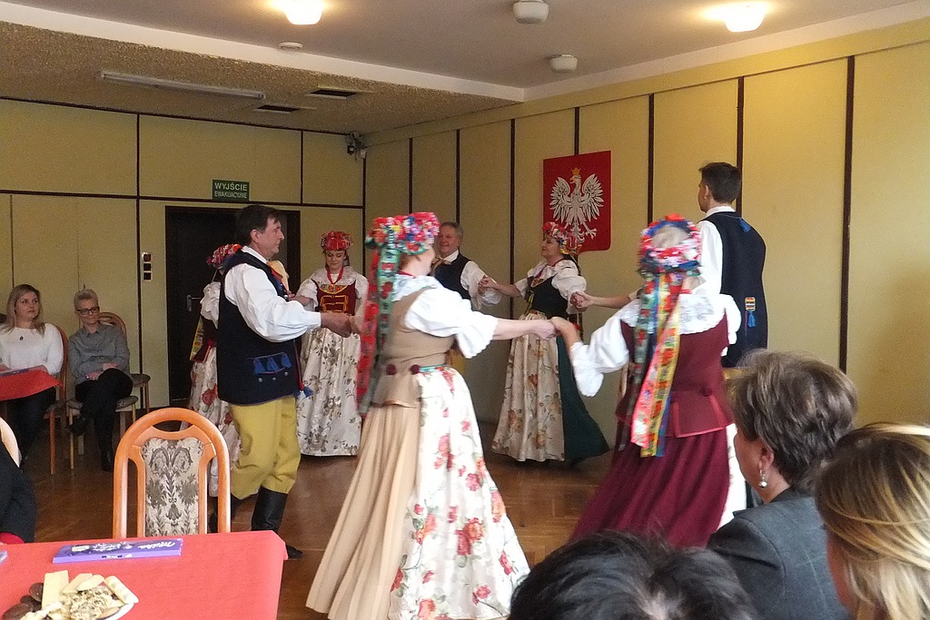 Panie w starostwie świętowały