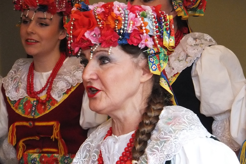 Panie w starostwie świętowały