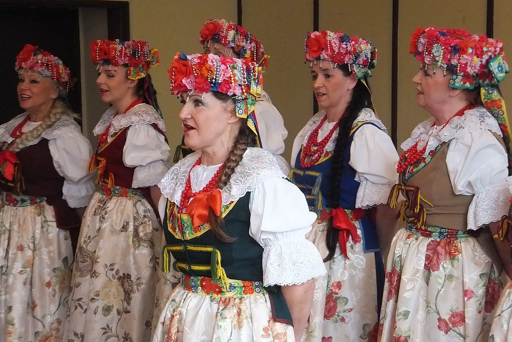 Panie w starostwie świętowały