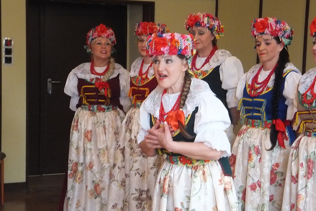 Panie w starostwie świętowały