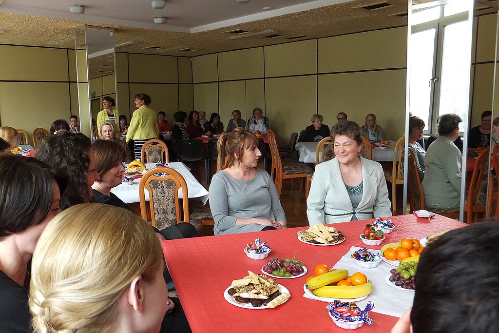 Panie w starostwie świętowały