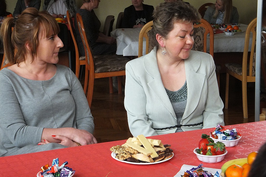 Panie w starostwie świętowały