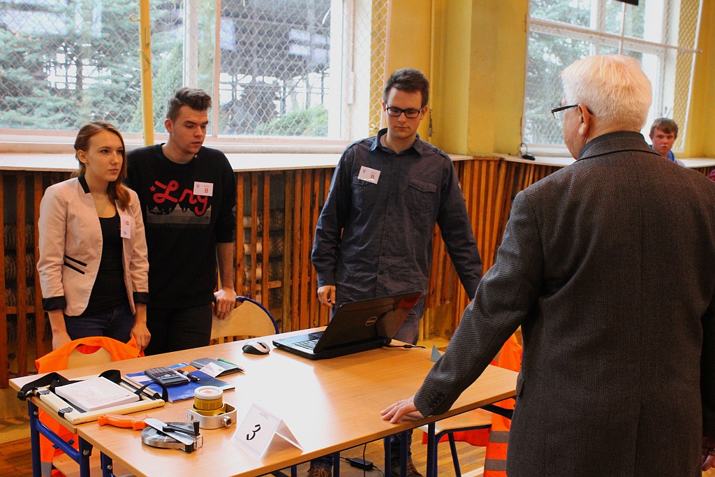 Najlepszy uczeń w zawodzie - technik geodeta