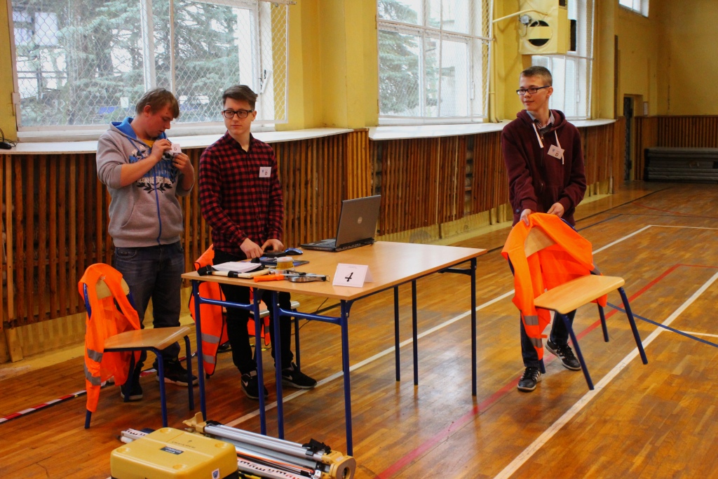 Najlepszy uczeń w zawodzie - technik geodeta
