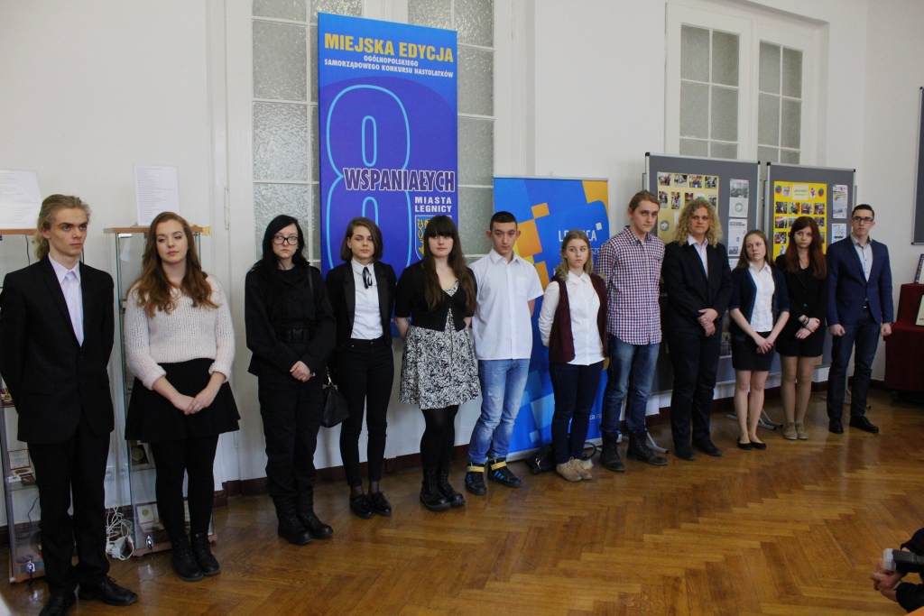 W Legnicy wyłoniono 8 Wspaniałych