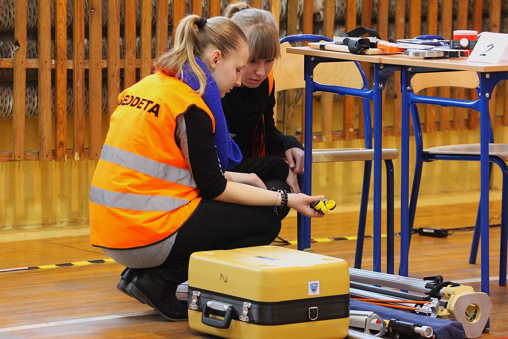 Najlepszy uczeń w zawodzie - technik geodeta