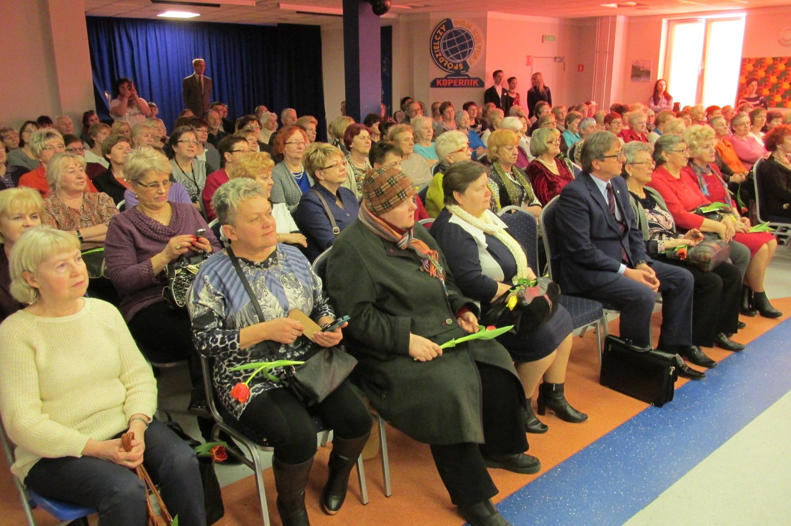 Muzyczny Dzień Kobiet w Koperniku