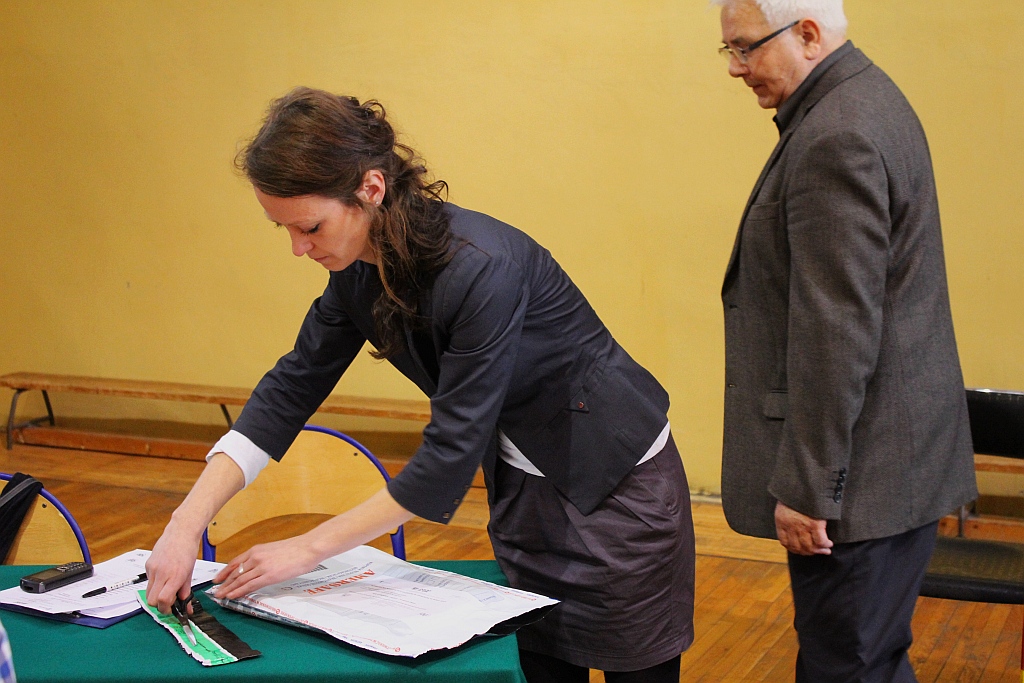 Najlepszy uczeń w zawodzie - technik geodeta