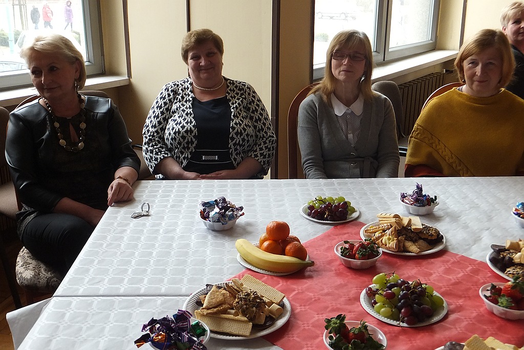 Panie w starostwie świętowały