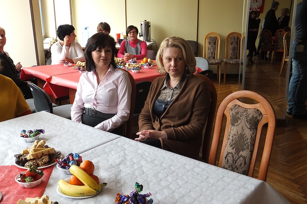 Panie w starostwie świętowały