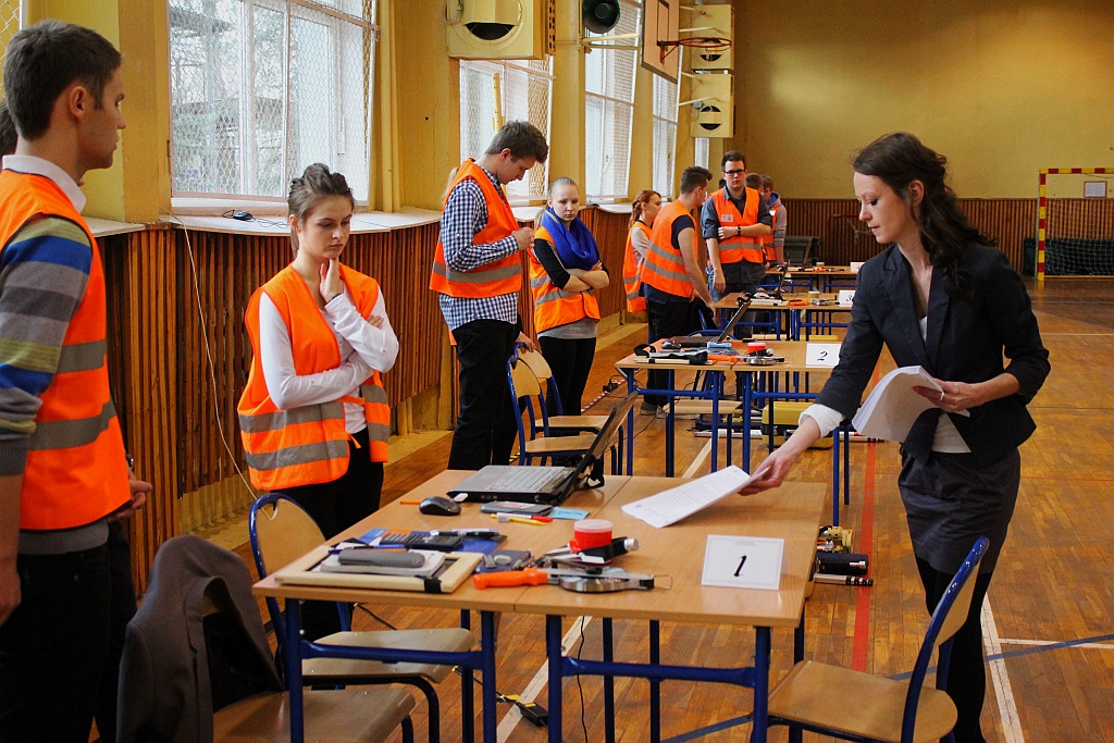 Najlepszy uczeń w zawodzie - technik geodeta