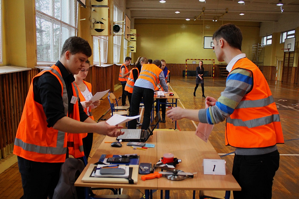 Najlepszy uczeń w zawodzie - technik geodeta