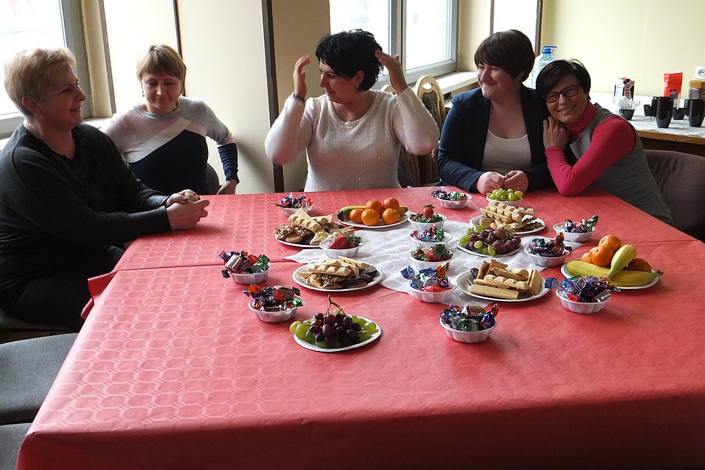 Panie w starostwie świętowały