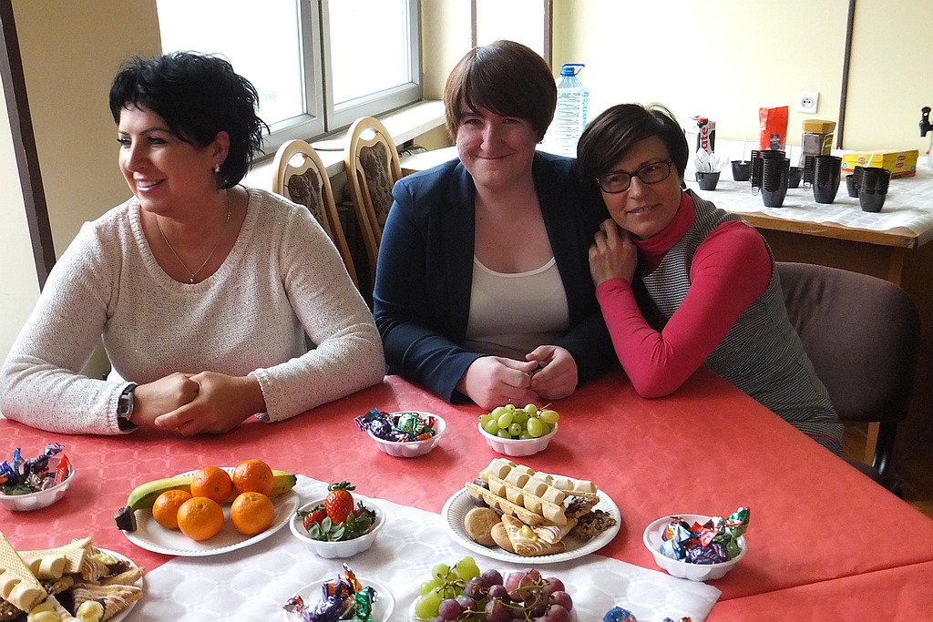 Panie w starostwie świętowały